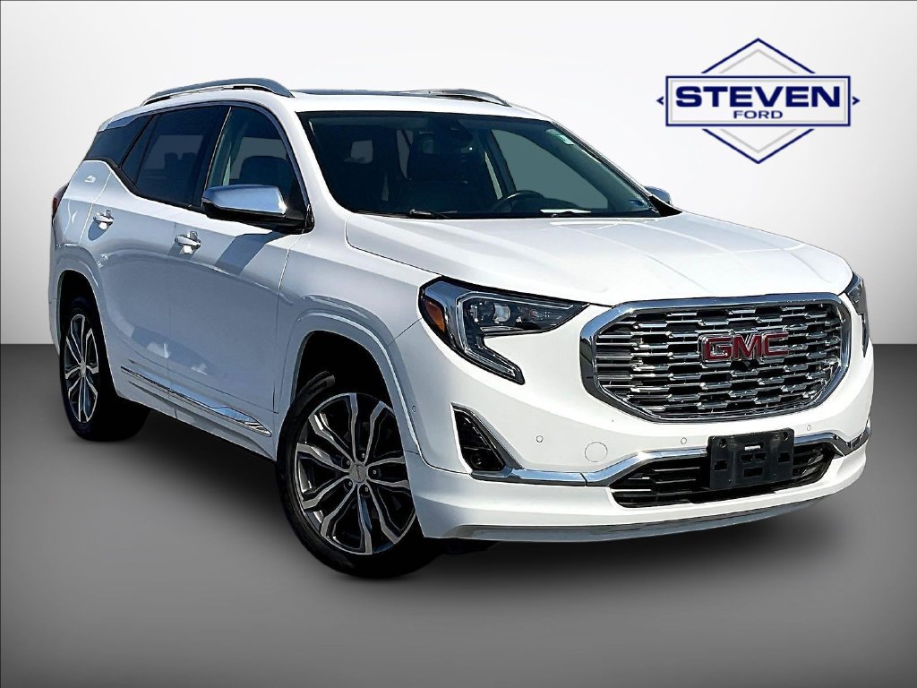 Used 2018 GMC Terrain Denali w/ Advanced Safety Package AWD/4WD image 1