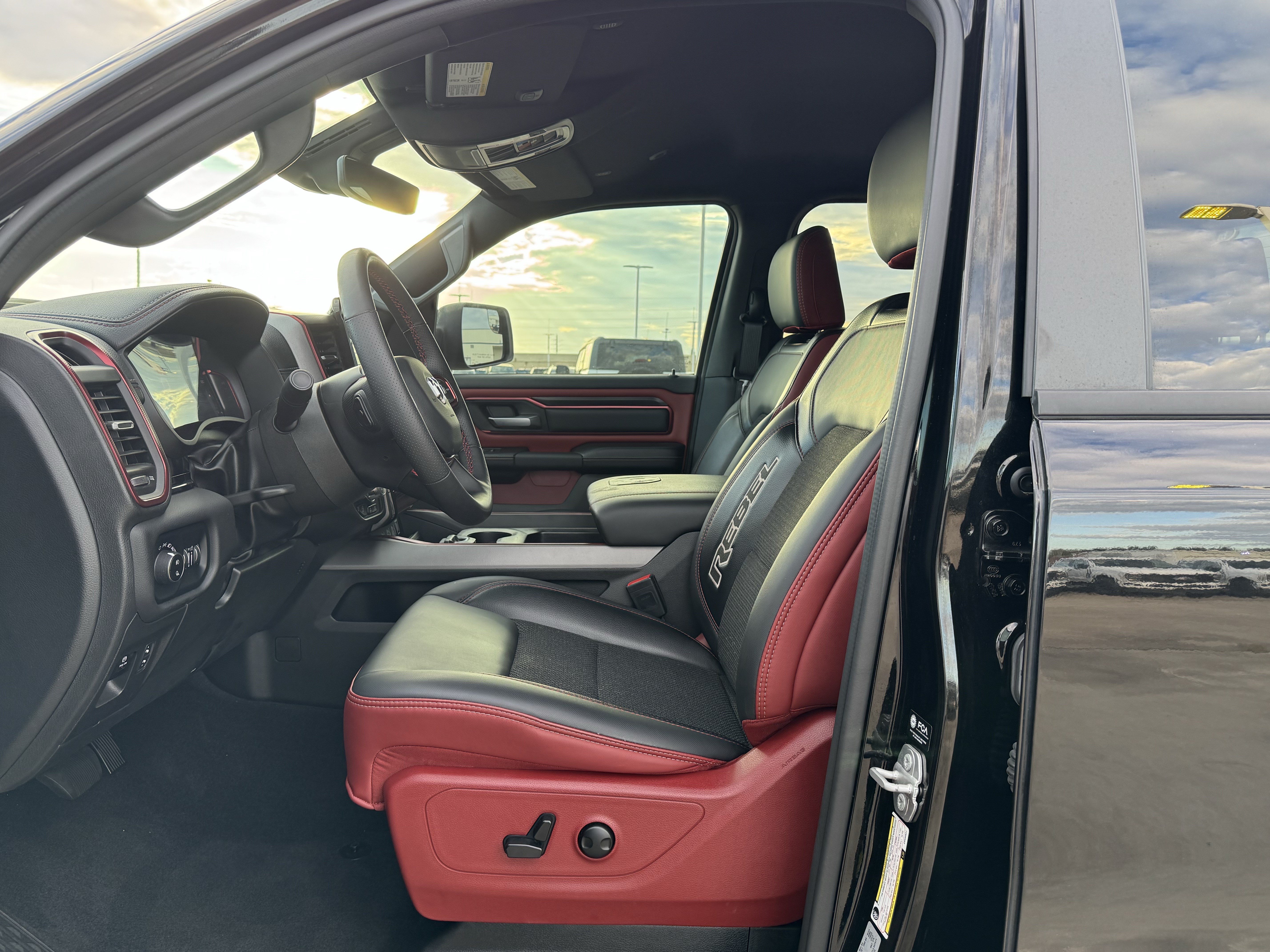 Used 2025 RAM 1500 Rebel w/ Rebel Level 2 Equipment Group AWD/4WD image 18