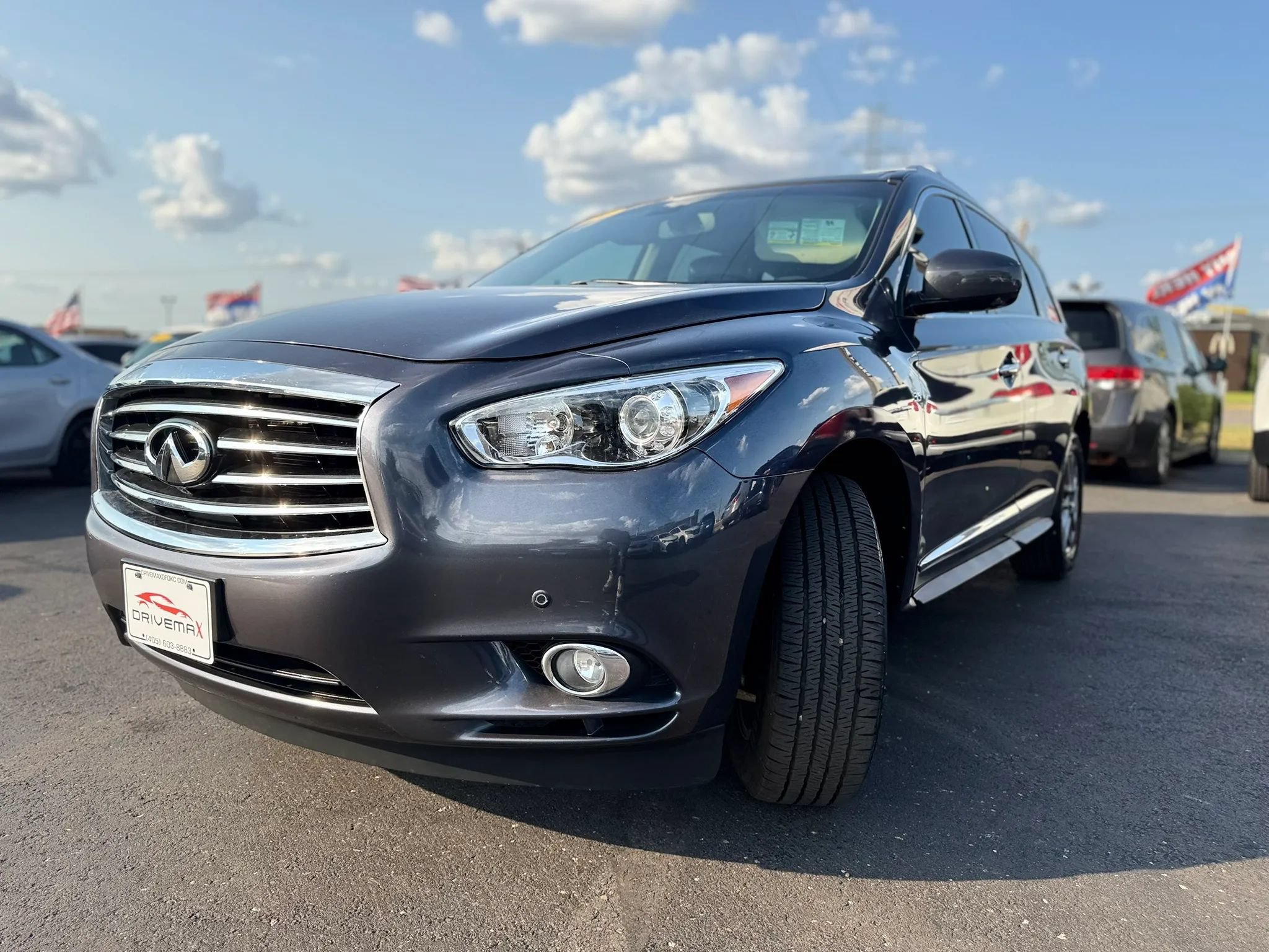 Used 2014 INFINITI QX60 Luxe w/ Premium Plus Package AWD/4WD image 11