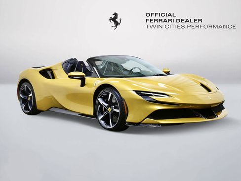 Certified 2022 Ferrari SF90 Spider image 12