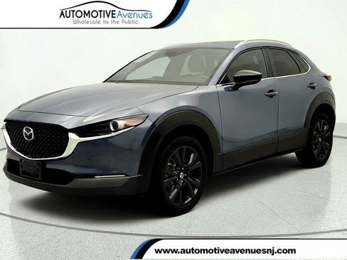 Used 2022 MAZDA CX-30 AWD 2.5 S w/ Preferred Package image 1