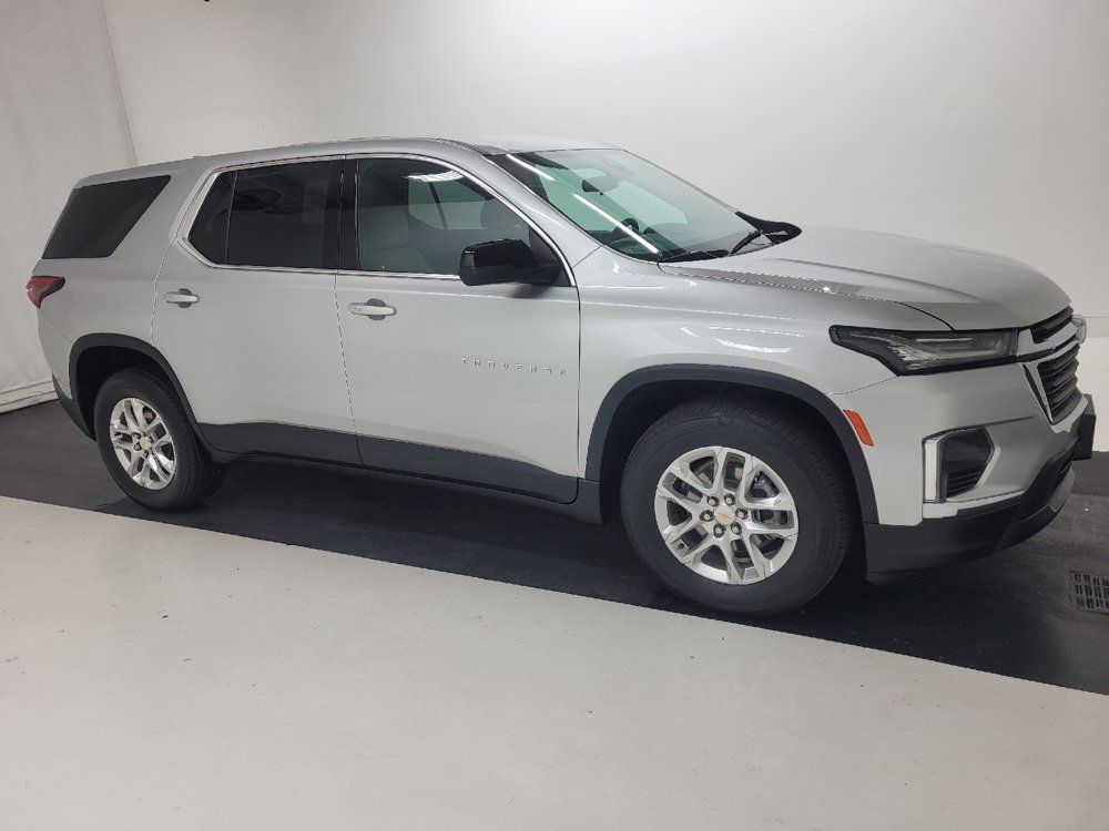 Used 2022 Chevrolet Traverse LS w/ LPO, Cargo Package AWD/4WD image 11