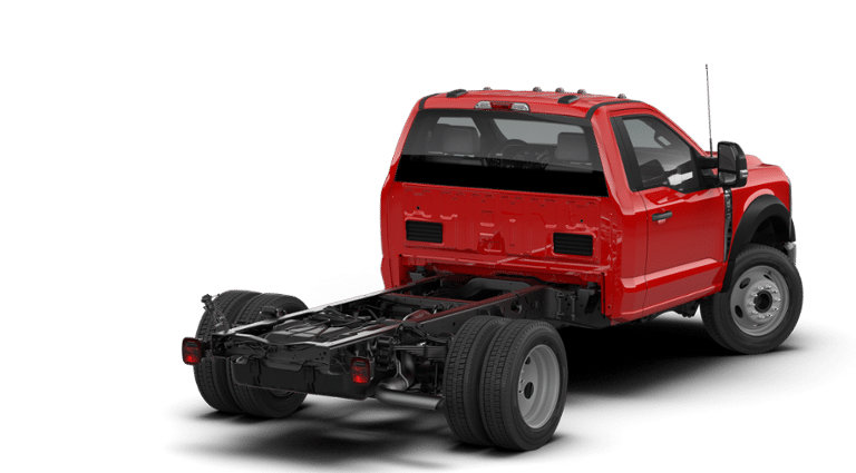New 2026 Ford F550 4x4 Regular Cab Super Duty image 4