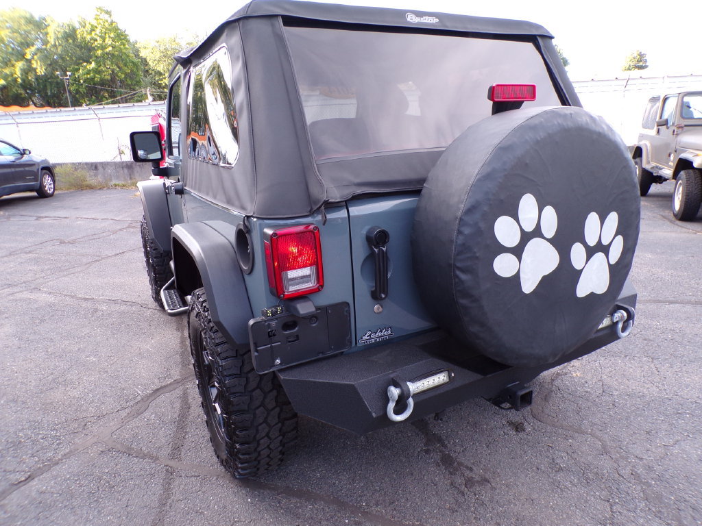 Used 2014 Jeep Wrangler Sport AWD/4WD image 16