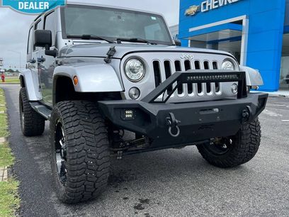 Used 2018 Jeep Wrangler Unlimited Sahara