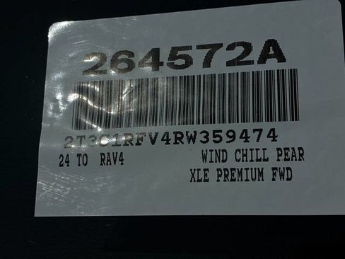 Used 2024 Toyota RAV4 XLE Premium FWD image 30