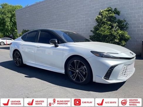 Used 2025 Toyota Camry XSE w/ Premium Plus Package image 1