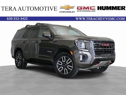 Certified 2021 GMC Yukon AT4