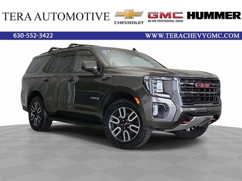 Certified 2021 GMC Yukon AT4 image 1