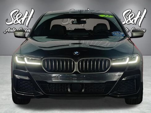 Used 2022 BMW M550i xDrive AWD/4WD image 27