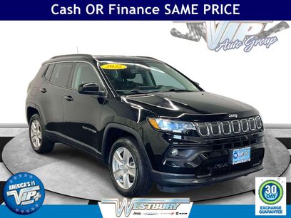 Certified 2022 Jeep Compass Latitude w/ Convenience Group