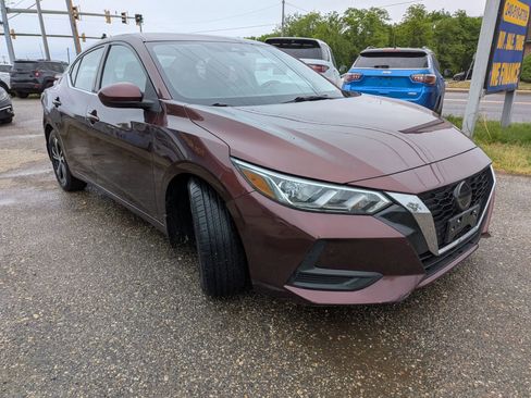 Used 2021 Nissan Sentra SV FWD image 7