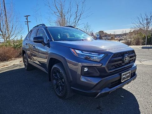 Used 2022 Toyota RAV4 TRD Off-Road image 3