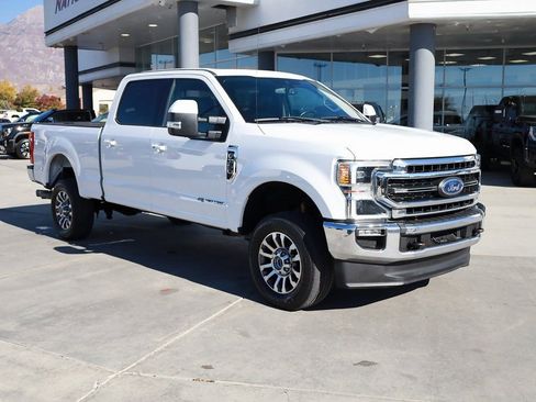 Used 2020 Ford F350 Lariat w/ Lariat Ultimate Package AWD/4WD image 8