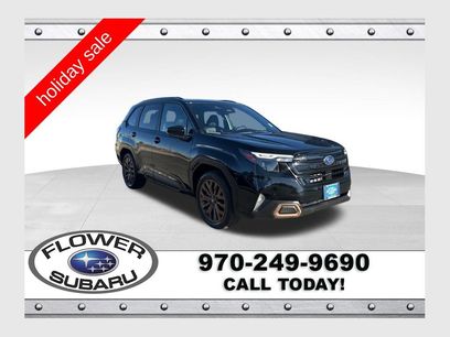 Certified 2025 Subaru Forester Sport