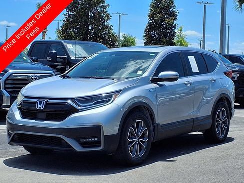 Used 2021 Honda CR-V EX-L image 3