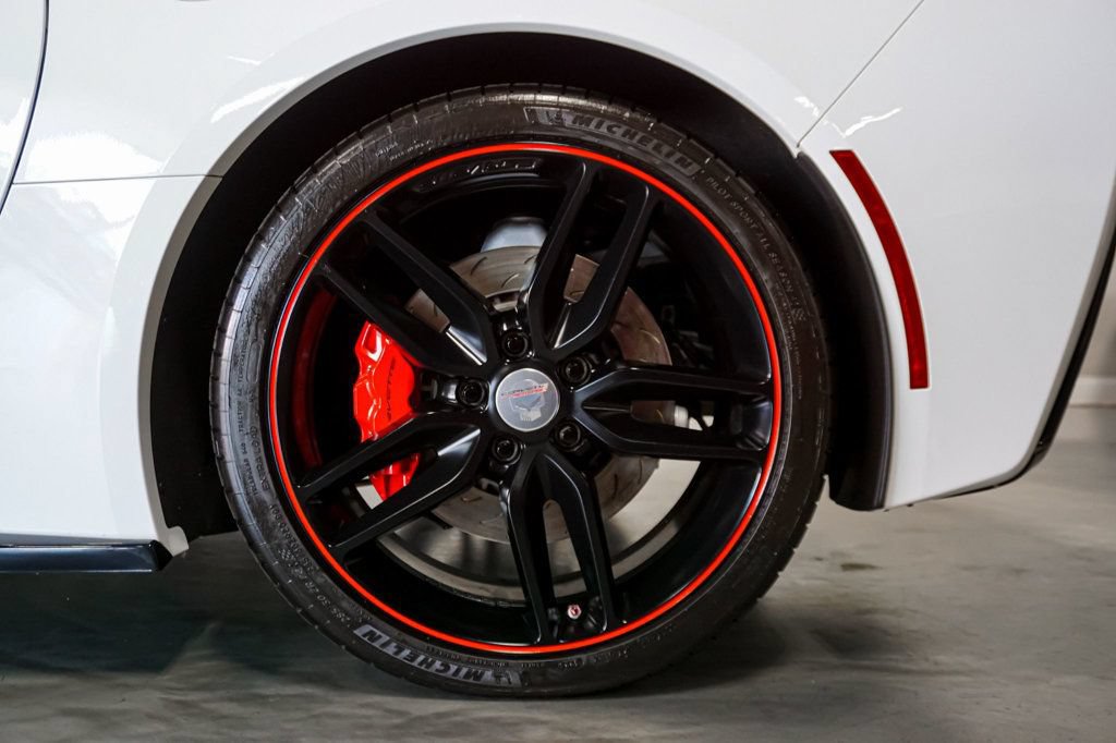 Used 2016 Chevrolet Corvette Stingray Coupe w/ 3LT Preferred Equipment Group RWD image 68