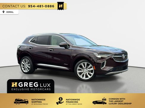 Used 2023 Buick Envision Avenir FWD image 1