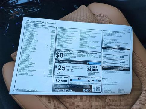 New 2026 BMW X5 sDrive40i w/ Premium Package RWD image 18
