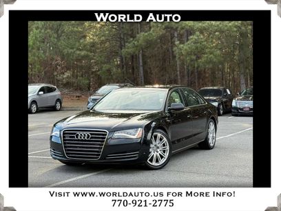 Used 2014 Audi A8 L 3.0T w/ Premium Package