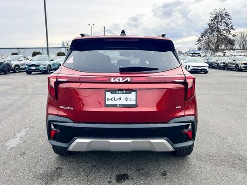 New 2026 Kia Seltos SX w/ SX Sunroof Package image 9