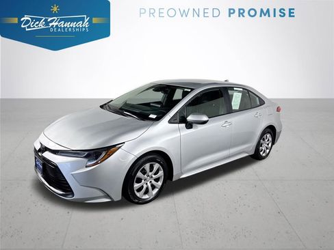 Used 2024 Toyota Corolla LE FWD image 1