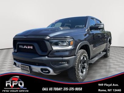 Used 2019 RAM 1500 Rebel w/ Rebel Level 2 Equipment Group