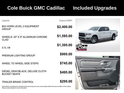 Used 2019 RAM 1500 Big Horn image 3