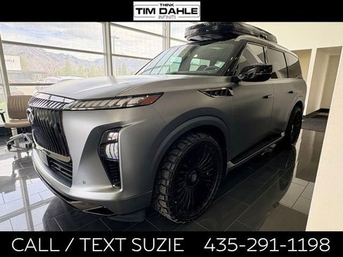 New 2026 INFINITI QX80 Autograph w/ Premium Cargo Package image 5