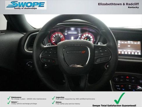 Certified 2022 Dodge Challenger R/T w/ Blacktop Package RWD image 15