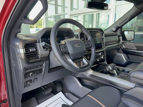 Certified 2023 Ford F150 Platinum w/ Equipment Group 701A High AWD/4WD image 10