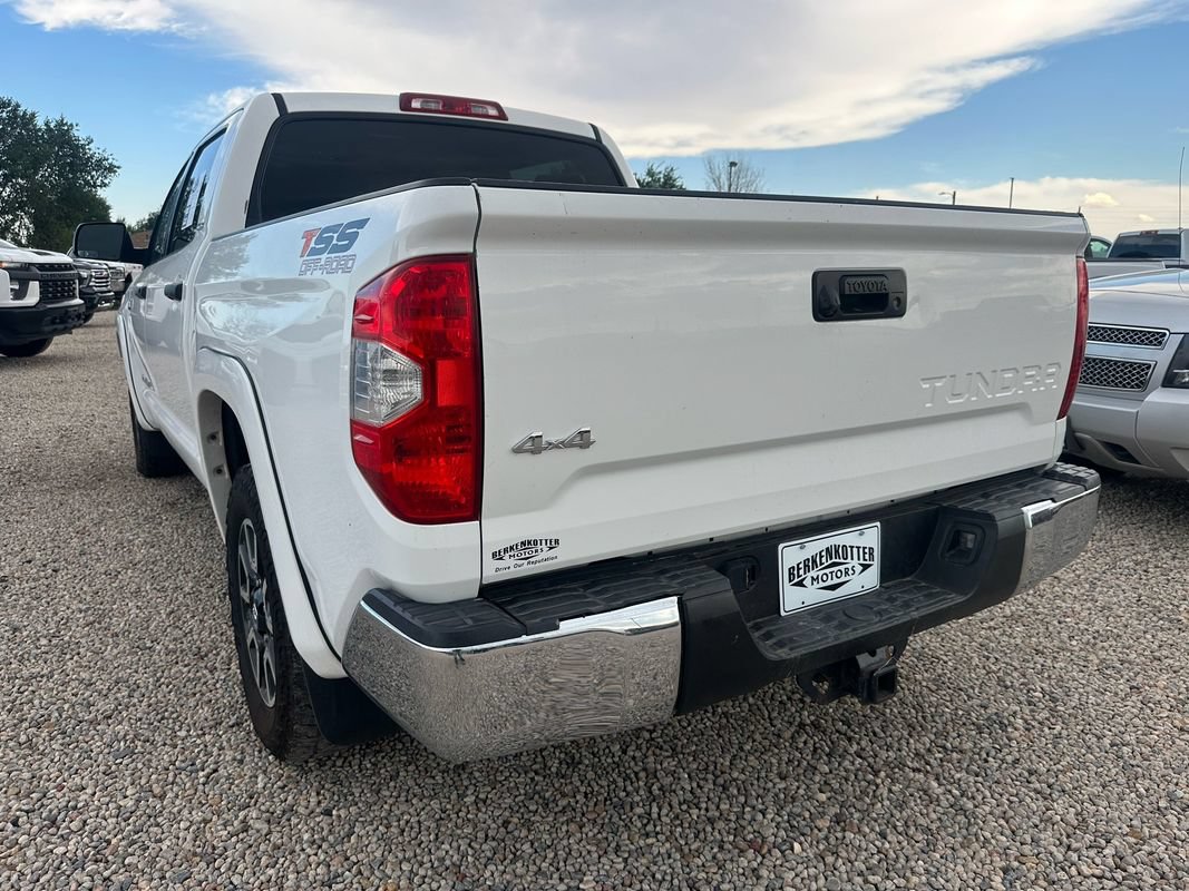Used 2017 Toyota Tundra SR5 w/ SR5 Upgrade Package AWD/4WD image 8