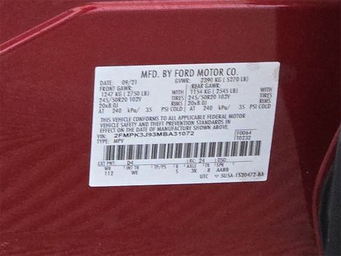 Used 2021 Ford Edge ST-Line image 17