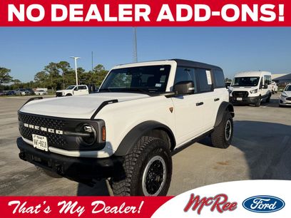 Certified 2024 Ford Bronco Badlands