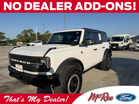Certified 2024 Ford Bronco Badlands AWD/4WD image 1