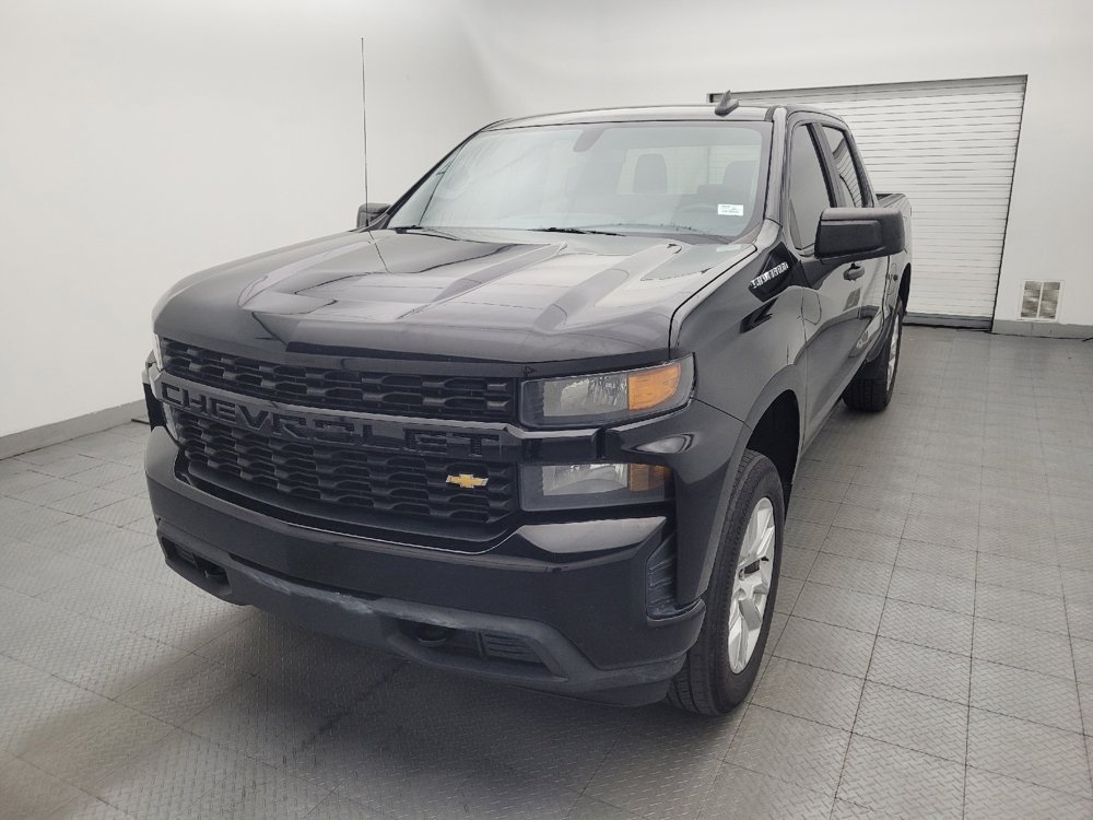 Used 2019 Chevrolet Silverado 1500 Custom w/ Custom Value Package RWD image 15