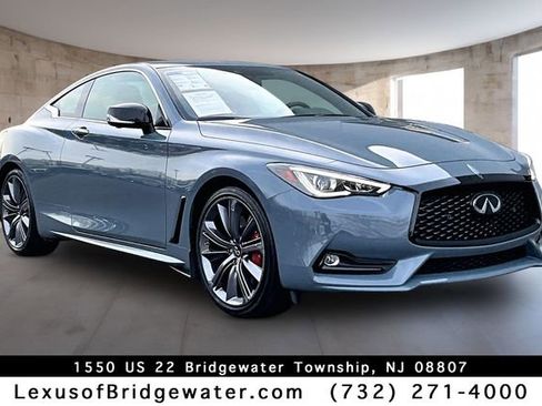 Used 2022 INFINITI Q60 Red Sport 400 AWD/4WD image 1