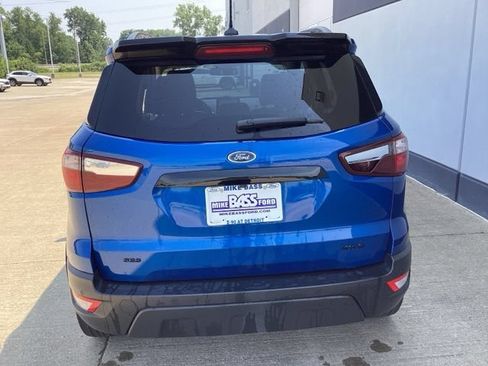 Used 2022 Ford EcoSport SES w/ Interior Protection Package AWD/4WD image 11