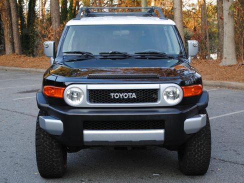 Used 2007 Toyota FJ Cruiser 4WD AT image 3