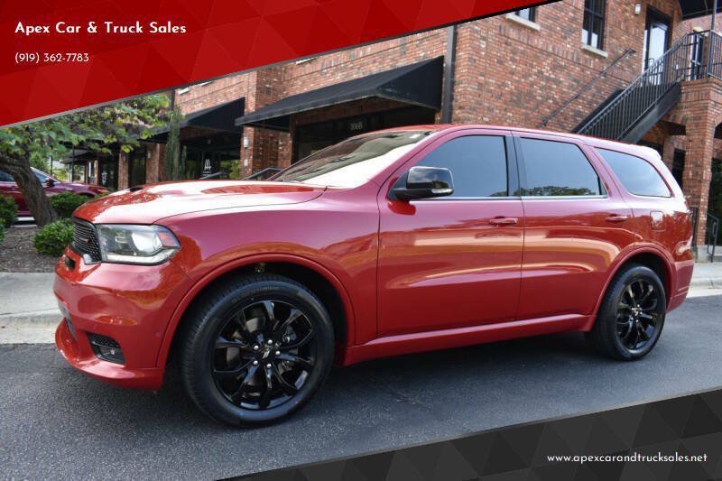 Used 2019 Dodge Durango R/T w/ Technology Group AWD/4WD image 1