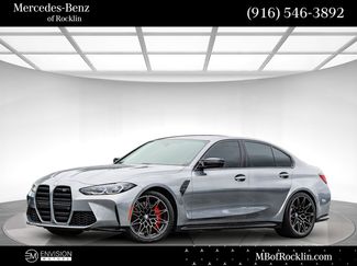 Used 2024 BMW M3 Competition w/ Parking Assistance Package video 1
