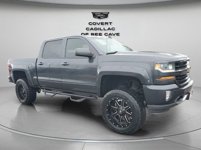 Used 2018 Chevrolet Silverado 1500 LT w/ Texas Edition