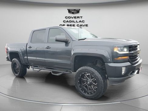 Used 2018 Chevrolet Silverado 1500 LT w/ Texas Edition image 1