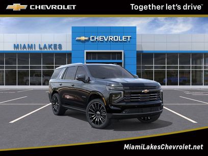 New 2026 Chevrolet Tahoe High Country