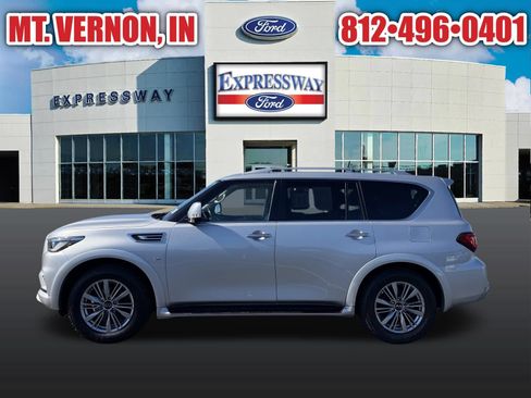 Used 2020 INFINITI QX80 Luxe w/ Proassist Package RWD image 9