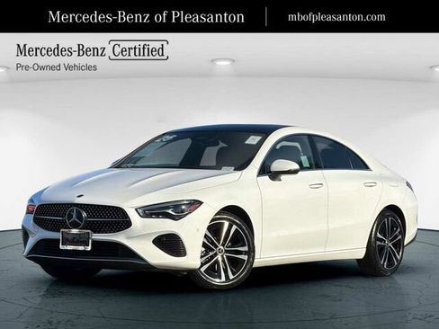 Certified 2025 Mercedes-Benz CLA 250 image 1