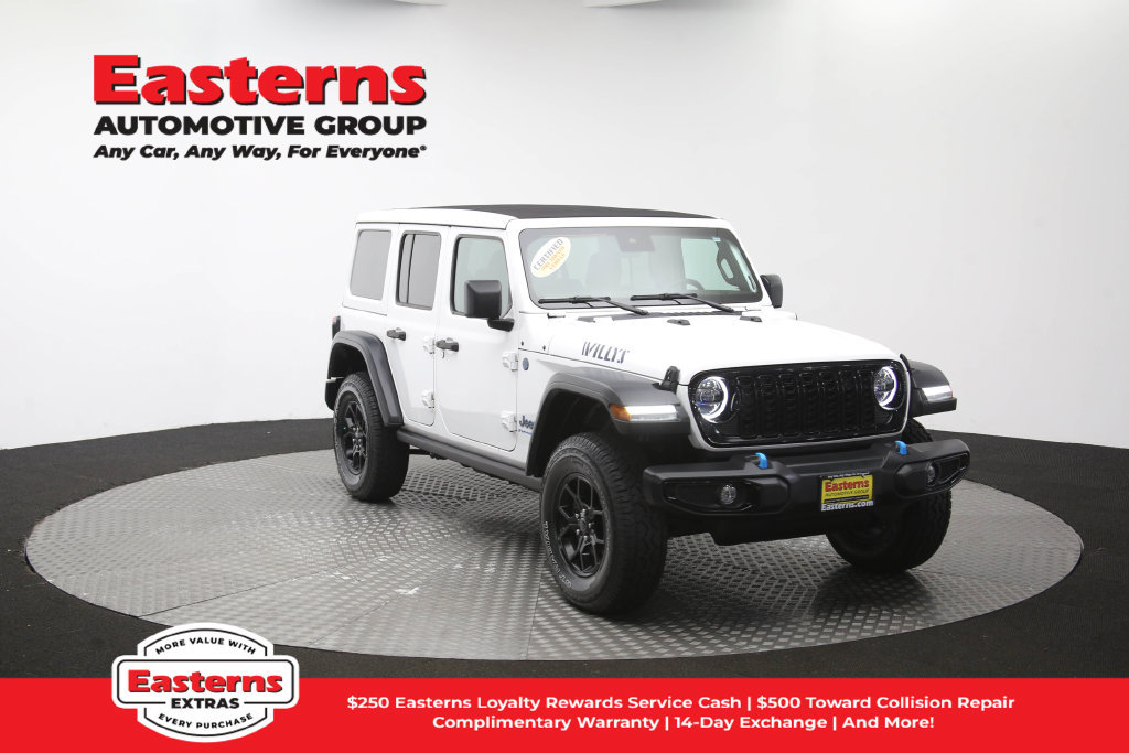 Used 2024 Jeep Wrangler Unlimited AWD/4WD image 55