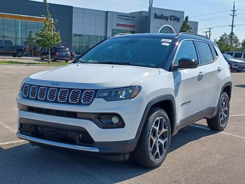 New 2026 Jeep Compass Limited AWD/4WD image 2