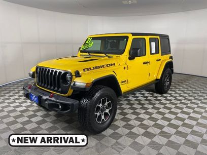 Used 2021 Jeep Wrangler Unlimited Rubicon