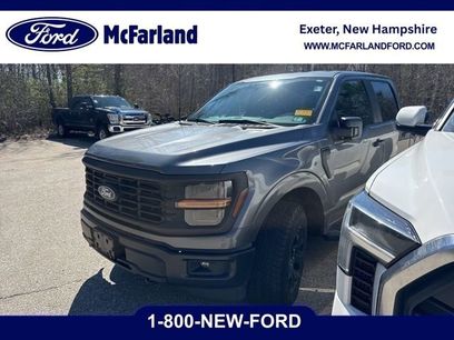 Used 2024 Ford F150 STX w/ Equipment Group 201A FX4